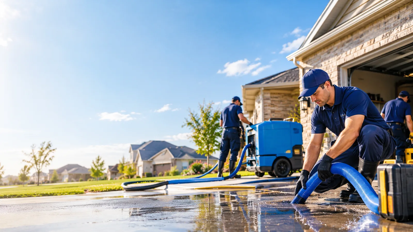 Sewage Backup Cleanup in Columbus, IN near me